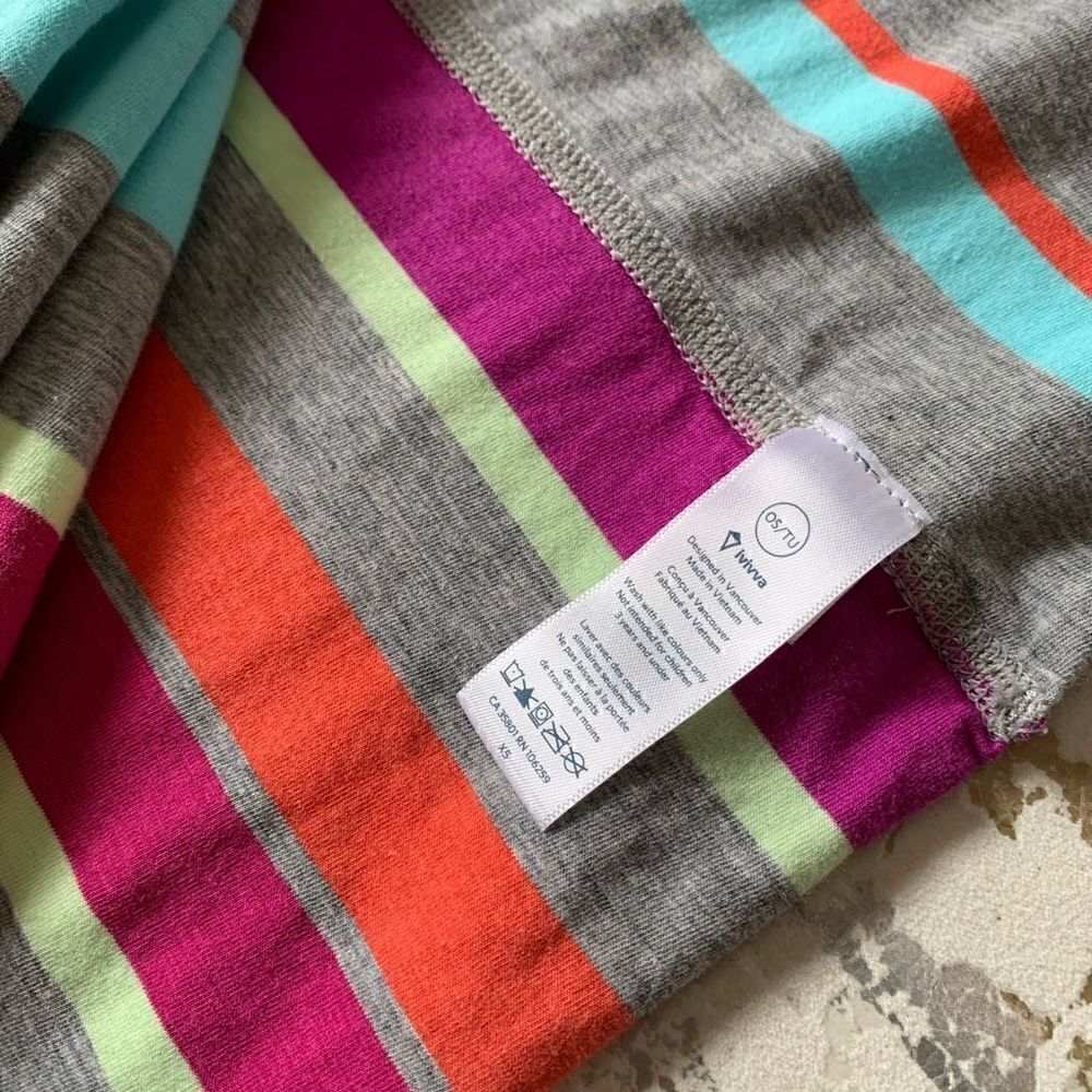 Ivivva Stripped Infinity Scarf - Picture 5 of 6